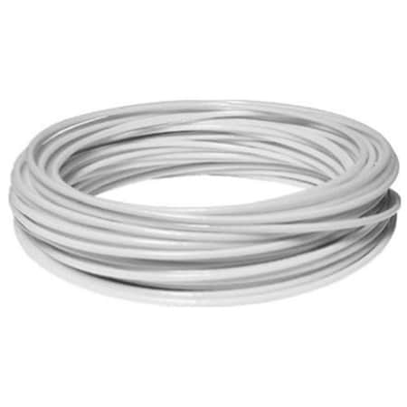Hillman Hillman Fasteners 122066 100 ft. x No. 5 Plastic Coated Clothesline Wire; White 192492